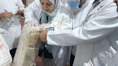 بيطري الشرقية.. تضبط لحوم ودواجن وجمبرى منتهي الصلاحية