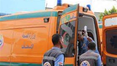 إصابة 15 طالبا بالثانوية الأزهرية إثر حادث تصادم سيارتين في أسوان