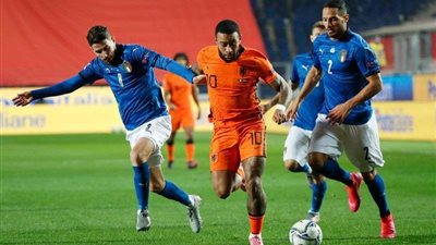 تشكيل هولندا وإيطاليا في مباراة تحديد المركز الثالث بدوري الأمم الأوروبية