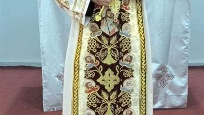 أسقف المنيا يترأس قداس سيامة الشمامسة الجدد بكنيسة أم المخلص