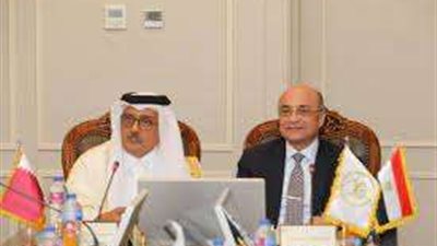 وزير العدل يستقبل نظيرة القطري بالعاصمة الإدارية