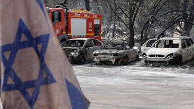 جيروز اليم بوست: اندلاع حريق هائل في إسرائيل