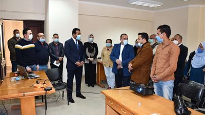 نائب محافظ الفيوم يشهد ورشة 