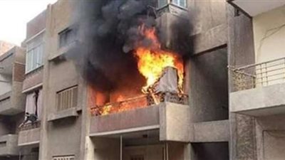 السيطرة على حريق شقة بمدينة طور سيناء