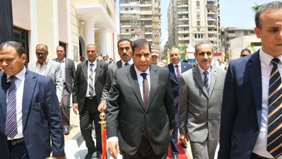المستشار عادل عزب يفتتح الفرع الجديد لمجلس الدولة بالغربية
