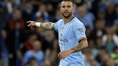 ووكر يقترب من مغادرة مانشستر سيتى والانتقال إلى بايرن ميونخ