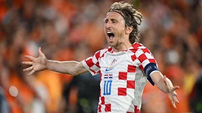 لوكا مودريتش يفكر في الاعتزال دوليًا