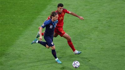 التعادل السلبي يحسم الشوط الأول بين كوراتيا وإسبانيا