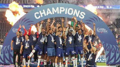 المنتخب الأمريكى يفوز ببطولة الكونكاكاف