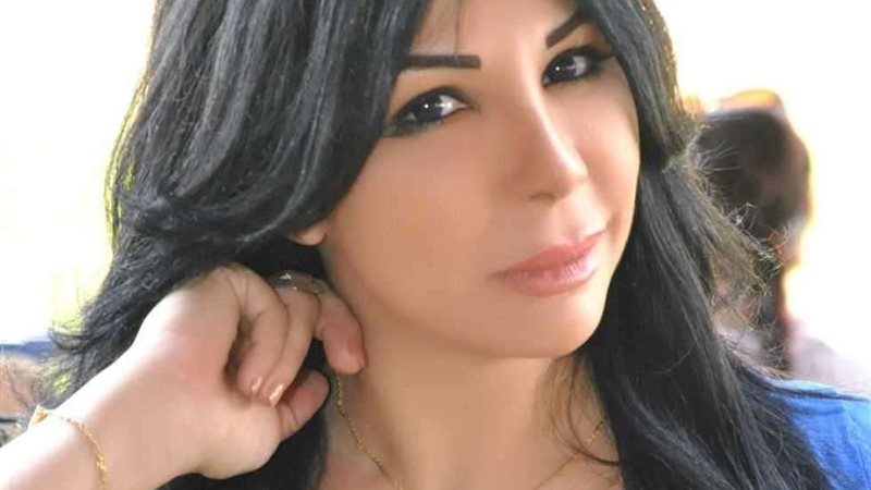 الفنانة غادة إبراهيم