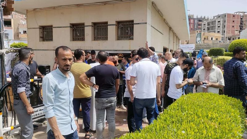 مشاركة التجار إنتخابات