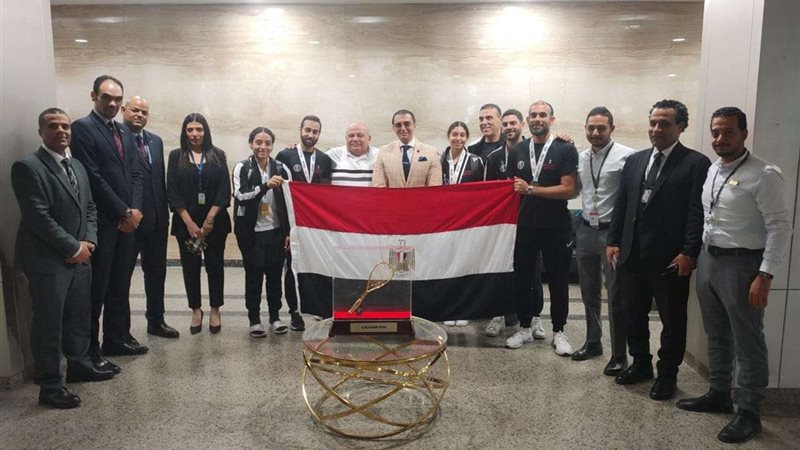 منتخب مصر للإسكواش