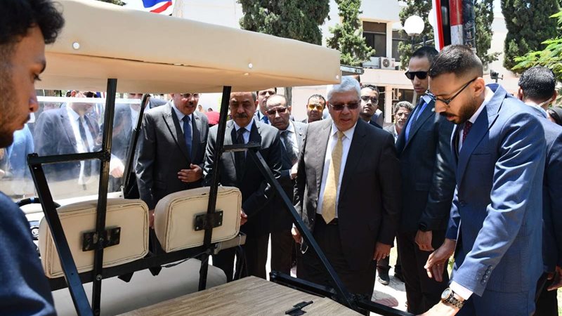 وزير التعليم العالي