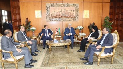 محافظ المنوفية يلتقى رئيس الجامعة لافتتاح توسعات مستشفى علاج الأورام وقسم الطوارىء