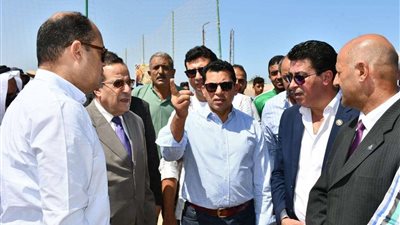 غدا.. وزير الشباب والرياضة يفتتح البطولة المؤهلة لكأس العالم للطاولة