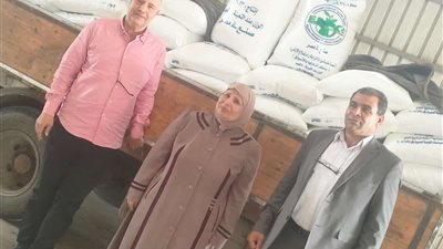 تموين الشرقية يضبط 5 طن و500 كجم أسمدة زراعية أثناء تهريبها بصان الحجر