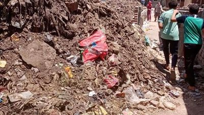 حملات مكبرة لإزالة الإشغالات والتعديات على الأراضي الزراعية بالمنوفية