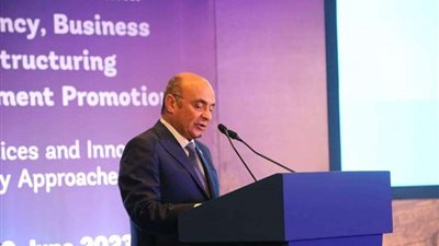 وزير العدل يفتتح المنتدى الأول للشرق الأوسط وشمال إفريقيا لإعادة الهيكلة وتشجيع الاستثمار
