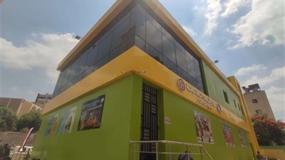 النمر يتابع التجهيزات النهائية لمنفذ جهاز الخدمة الوطنية بالمنوفية