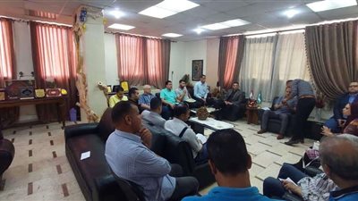 تدشين شُعب برلمان الطلائع والشباب بأندية محافظة الشرقية