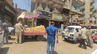 رفع 20 حاله إزالة فورية وتحرير 10 محاضر في المنوفية