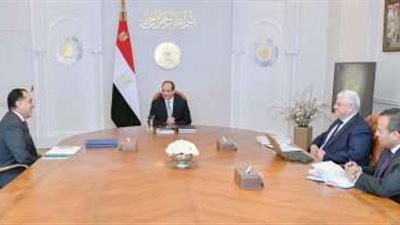 السيسي يوجه بالنهوض بالتعليم العالى والارتقاء بالمستوى الأكاديمى والبحثى