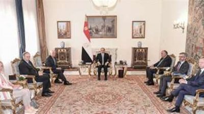 السيسي يؤكد أهمية الاتحاد الأوروبى فى إطار السياسة الخارجية لمصر