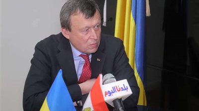 السفير الأوكراني بالقاهرة: كييف تعرضت لهجوم صاروخي أثناء تواجد الوفد الأفريقي