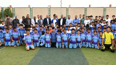 وزير الرياضة يفتتح نادى 6 أكتوبر في مستهل زيارته لشمال سيناء