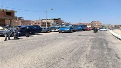 بلاغ كاذب بسبب عبوات صفيح أمام مدرستين بدمياط