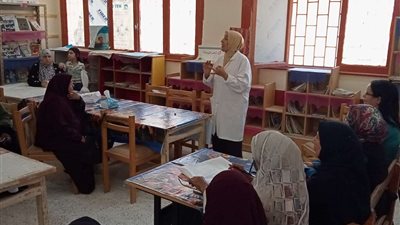 قوافل جامعة قناة السويس تقدم كشوفات وأدوية بالمجان بقرية العمدة