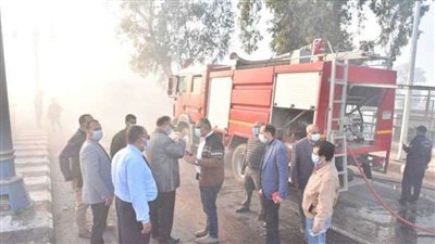 ارتفاع عدد وفيات مصنع العبور إلى 12 حالة