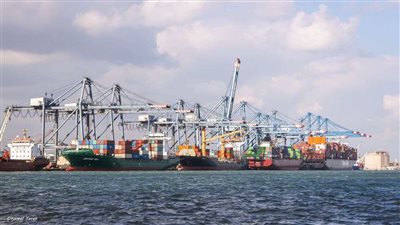 تعرف على حركة السفن بميناء دمياط خلال الـ24 ساعة الماضية