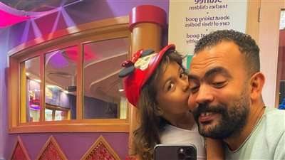 بعد خلافه مع طليقته.. خالد عليش: أيه الصعب في أن الأب يشوف بنته