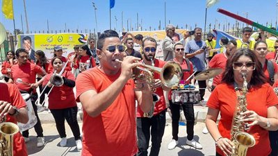 انطلاق مارثون الرياضة من أجل التنمية في العريش بمشاركة وزير الشباب والرياضة