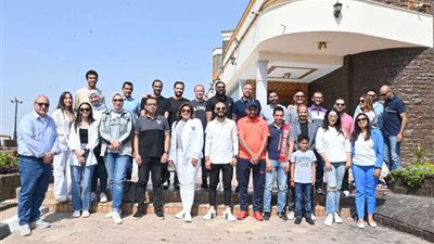 ثنائي المقاولون العرب يحصل على دبلومة الإدارة الرياضية من فيفا