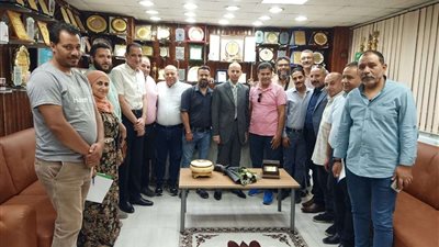 وكيل صحة الشرقية يناقش إجراءات الصيانة الدورية لوحدات الغسيل الكلوى