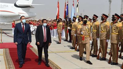 رئيس اوزراء السودان: بلادنا تتفق مع مصر بخصوص سد النهضة