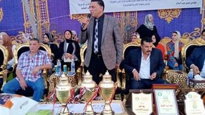 ختام تصفيات الدوري الرياضى لإتحاد عام مراكز شباب مصر بالشرقية