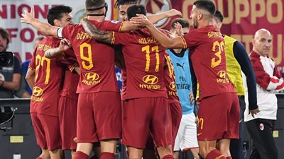 روما يفوز على شاختار بثلاثية نظيفة ويقترب من حجز تذكرة ربع نهائي الدوري الأوروبي