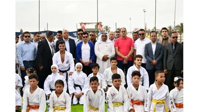 وزير الشباب يفتتح تطوير مراكز شباب 