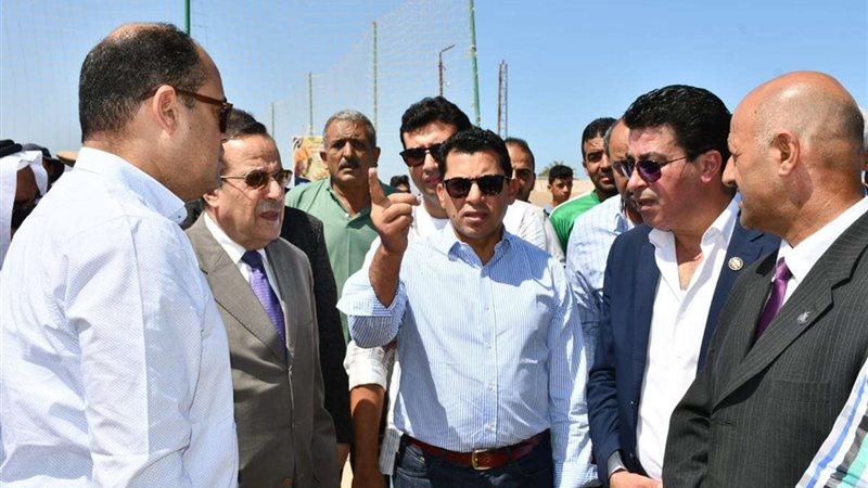 وزير الشباب والرياضة