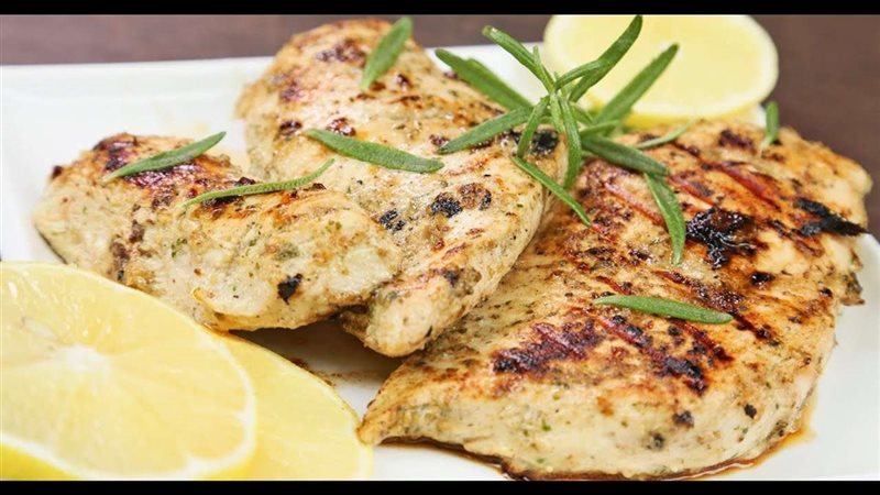 صدور الدجاج