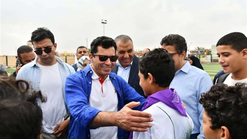 وزارة الشباب والرياضة