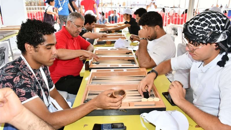 بطولة الطاولة والدومينو