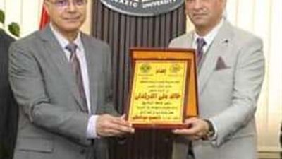 فوز جامعة الزقازيق بمسابقة 