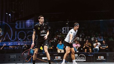 منافسات قوية بمباريات اليوم الأول لبطولة العظماء الثمانية للإسكواش 2023