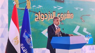 الفريق أسامة ربيع: توسيع المنطقة الجنوبية تستهدف زيادة استيعاب السفن مرورًا بالمجرى الملاحي