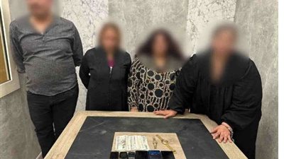 ضبط تشكيل عصابى لنشل ركاب المواصلات العامة بمدينة نصر