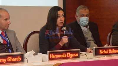 نائب محافظ البحيرة تفتح مؤتمر طب اطفال البحيرة